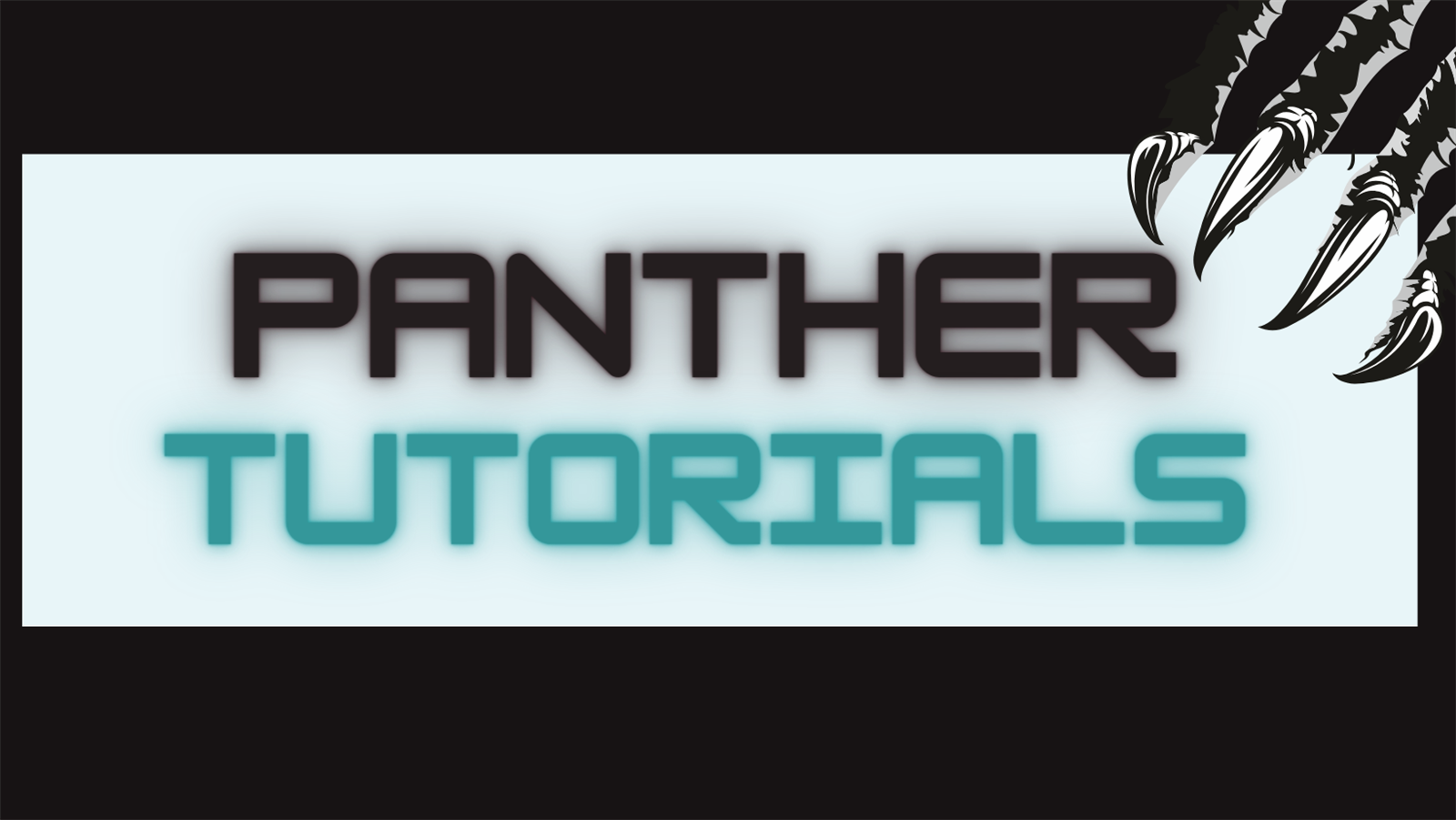  Panther Tutorials